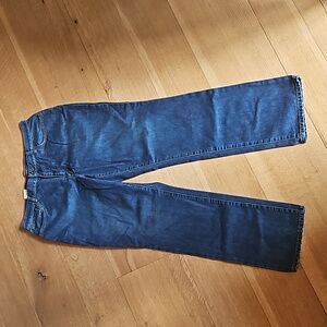 Ralph Lauren Premium denim classic straight leg blue jeans size 14 new with tags